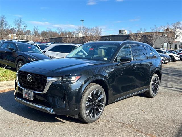 new 2025 Mazda CX-90 car, priced at $57,205