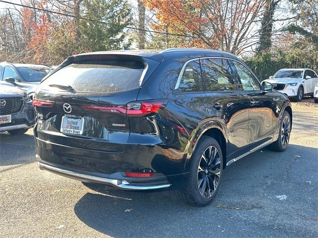 new 2025 Mazda CX-90 car, priced at $57,205