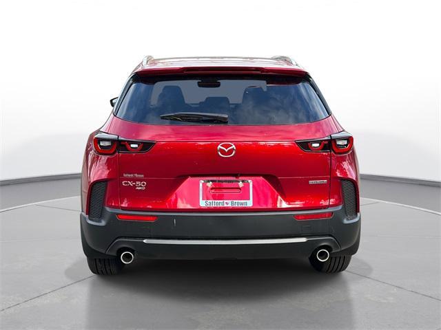 new 2025 Mazda CX-50 car, priced at $33,688