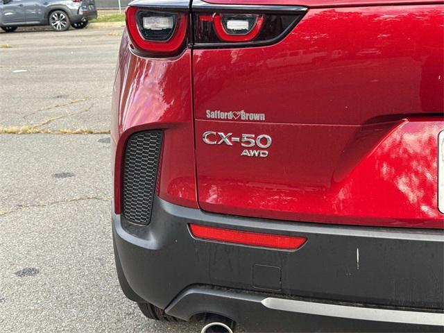 new 2025 Mazda CX-50 car, priced at $33,688