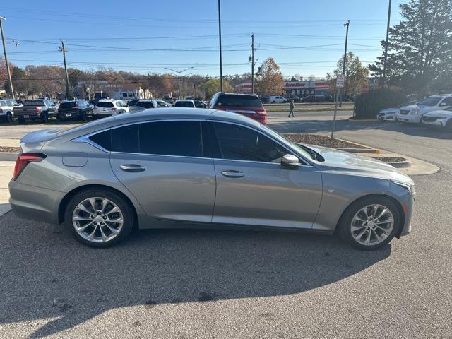 used 2023 Cadillac CT5 car, priced at $37,637