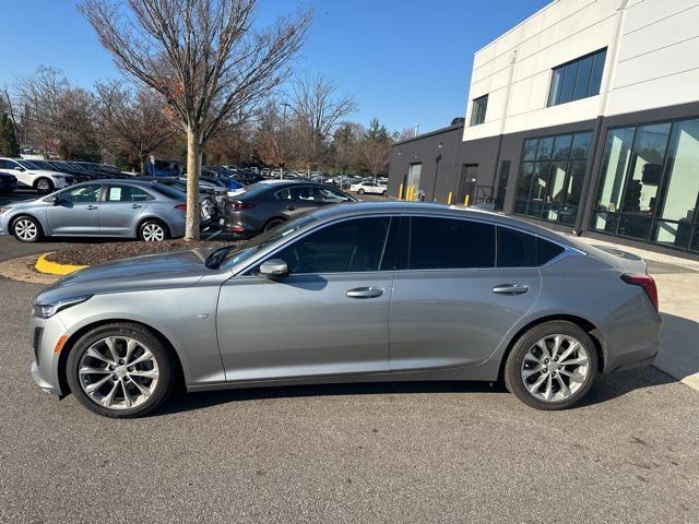 used 2023 Cadillac CT5 car, priced at $37,637