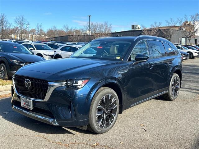 new 2024 Mazda CX-90 car, priced at $56,820