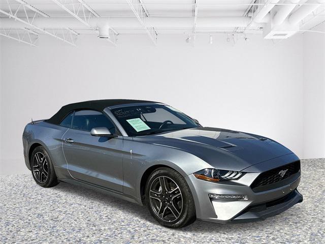 used 2022 Ford Mustang car, priced at $22,798