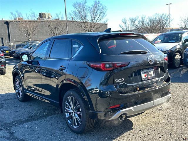 new 2025 Mazda CX-5 car, priced at $41,765