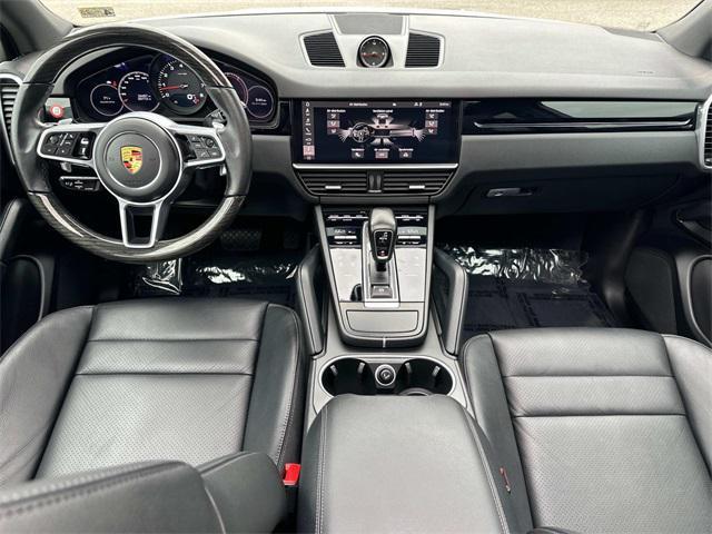 used 2021 Porsche Cayenne car, priced at $54,876