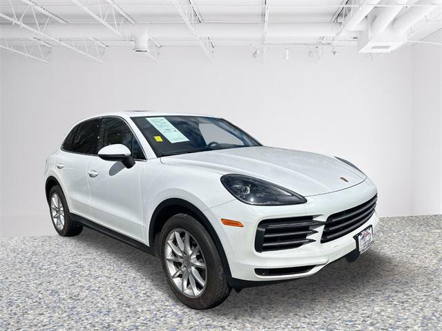 used 2021 Porsche Cayenne car, priced at $56,997
