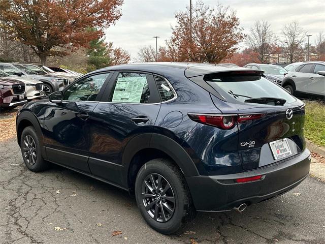 new 2025 Mazda CX-30 car, priced at $25,915