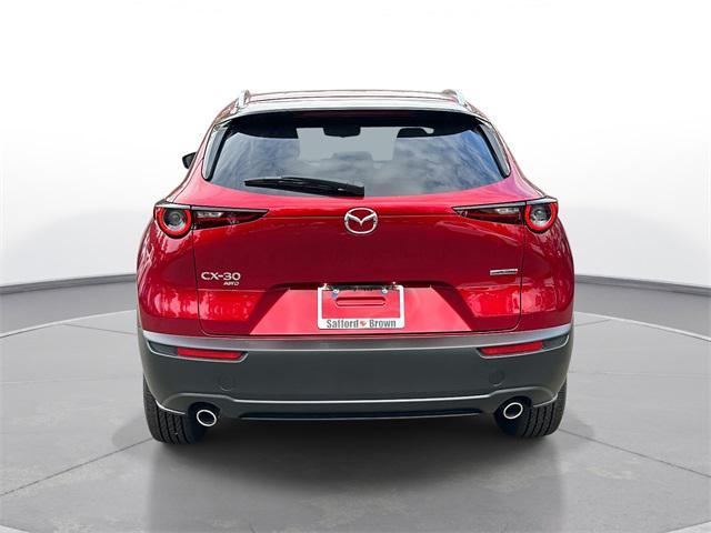 new 2025 Mazda CX-30 car, priced at $29,062