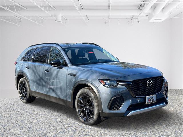 new 2025 Mazda CX-70 car, priced at $46,980