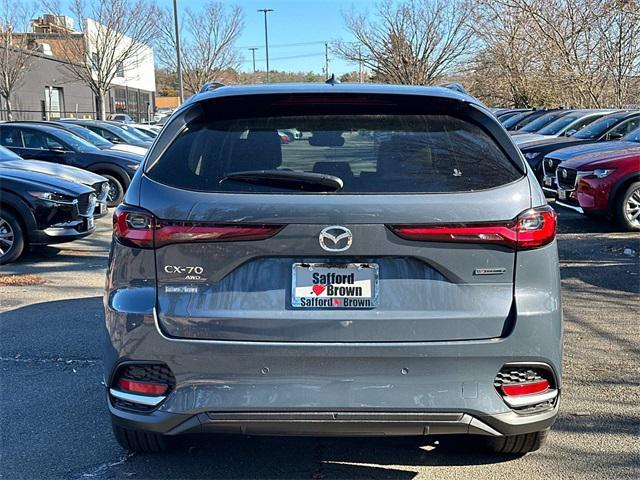 new 2025 Mazda CX-70 car, priced at $46,980