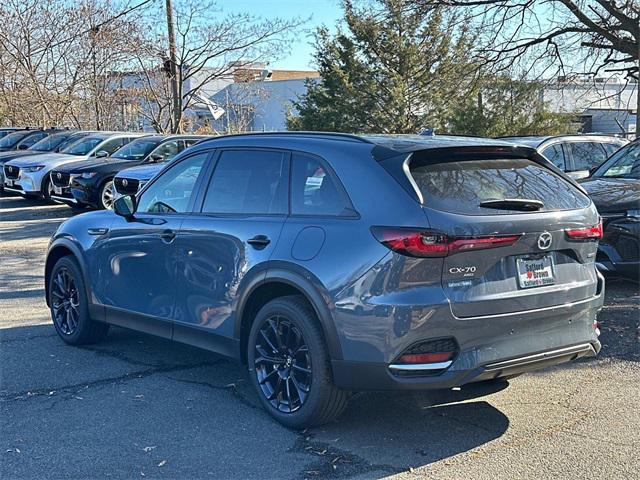 new 2025 Mazda CX-70 car, priced at $46,980