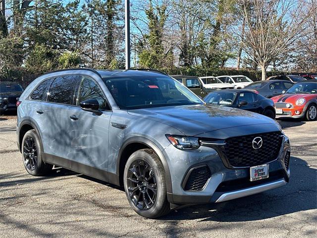 new 2025 Mazda CX-70 car, priced at $46,980