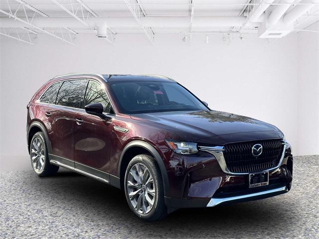 new 2024 Mazda CX-90 car, priced at $53,995