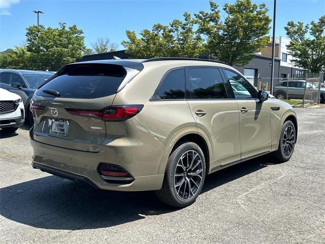 new 2025 Mazda CX-70 car, priced at $53,405