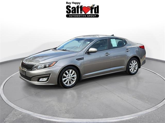 used 2015 Kia Optima car, priced at $8,917