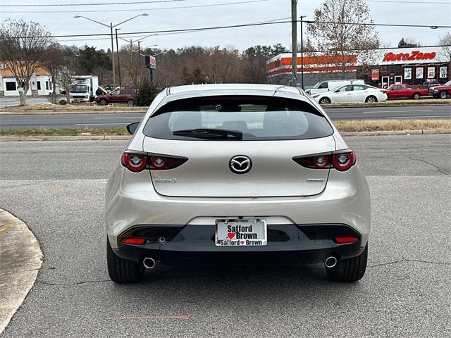 new 2025 Mazda Mazda3 car, priced at $28,661