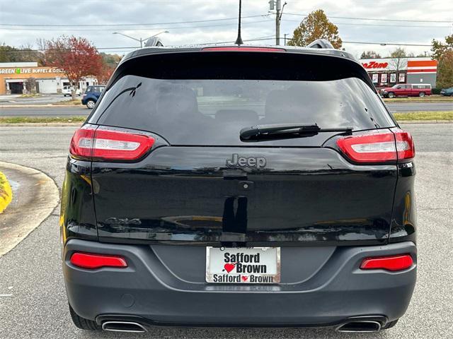 used 2018 Jeep Cherokee car, priced at $14,598