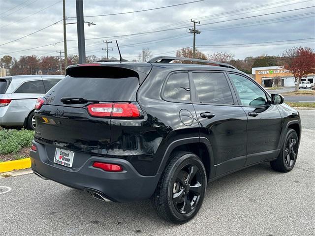 used 2018 Jeep Cherokee car, priced at $14,598