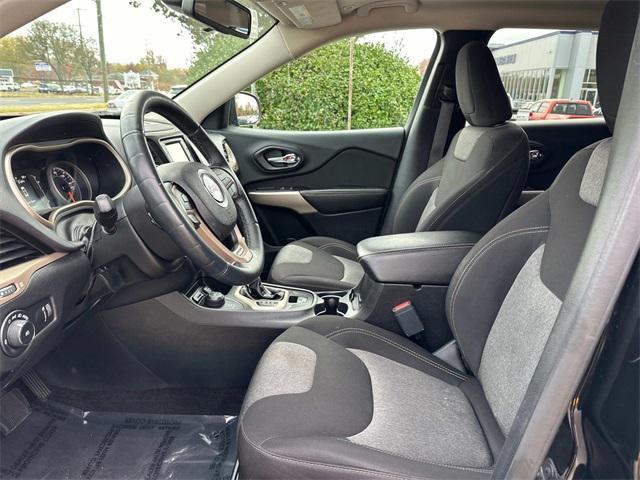 used 2018 Jeep Cherokee car, priced at $14,598