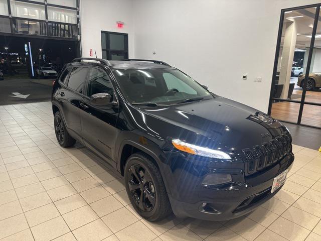 used 2018 Jeep Cherokee car, priced at $15,833