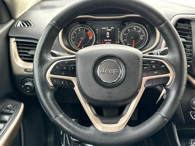 used 2018 Jeep Cherokee car, priced at $14,598