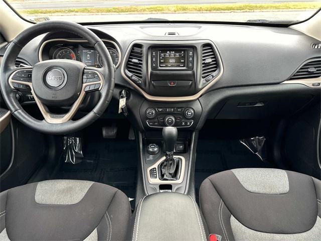 used 2018 Jeep Cherokee car, priced at $14,598