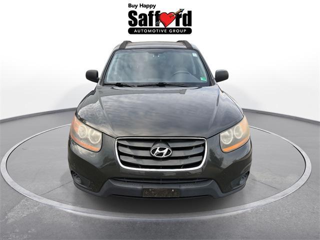 used 2010 Hyundai Santa Fe car, priced at $4,990
