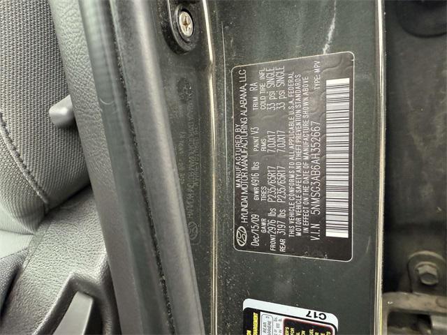 used 2010 Hyundai Santa Fe car, priced at $4,990