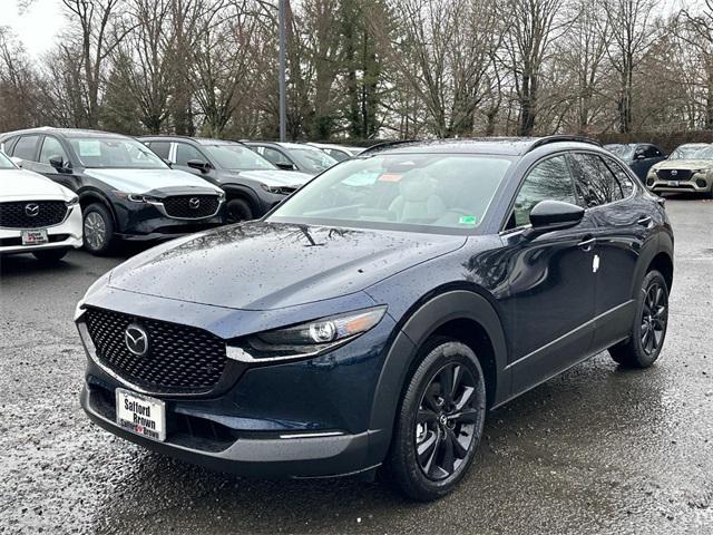 new 2025 Mazda CX-30 car, priced at $38,095