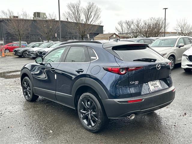 new 2025 Mazda CX-30 car, priced at $38,095