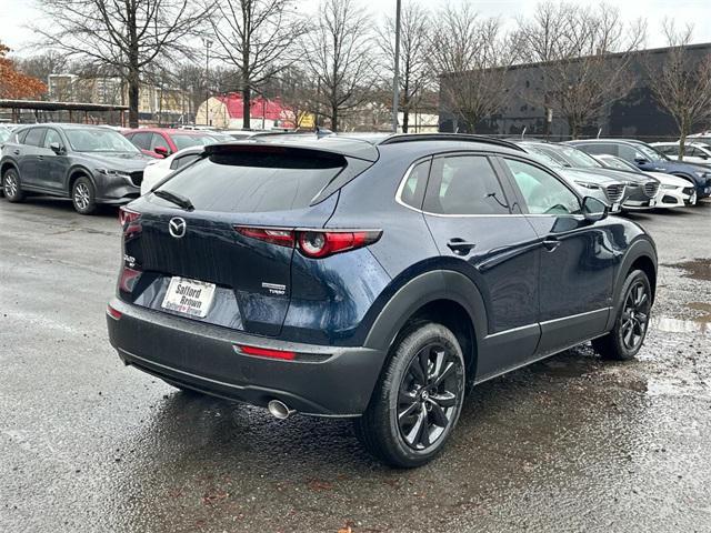 new 2025 Mazda CX-30 car, priced at $38,095