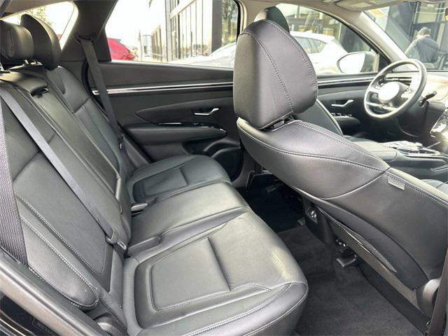 used 2024 Hyundai Tucson car, priced at $23,900