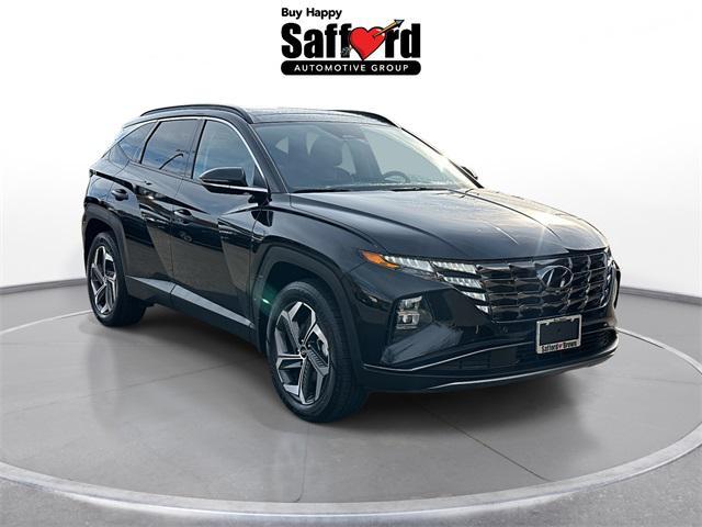 used 2024 Hyundai Tucson car, priced at $23,900