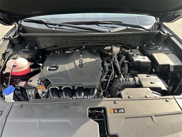 used 2024 Hyundai Tucson car, priced at $23,900