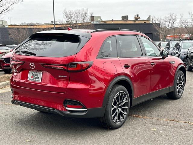 new 2025 Mazda CX-70 PHEV car, priced at $55,450