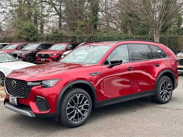 new 2025 Mazda CX-70 PHEV car, priced at $55,450