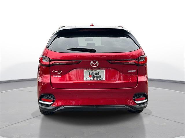 new 2025 Mazda CX-70 PHEV car, priced at $55,450