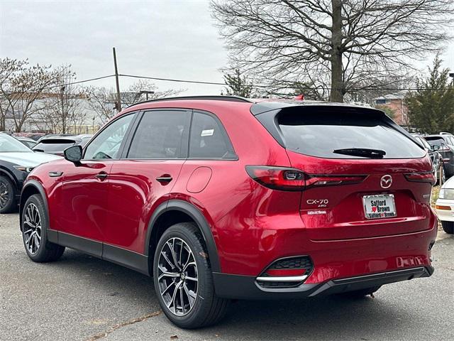 new 2025 Mazda CX-70 PHEV car, priced at $55,450