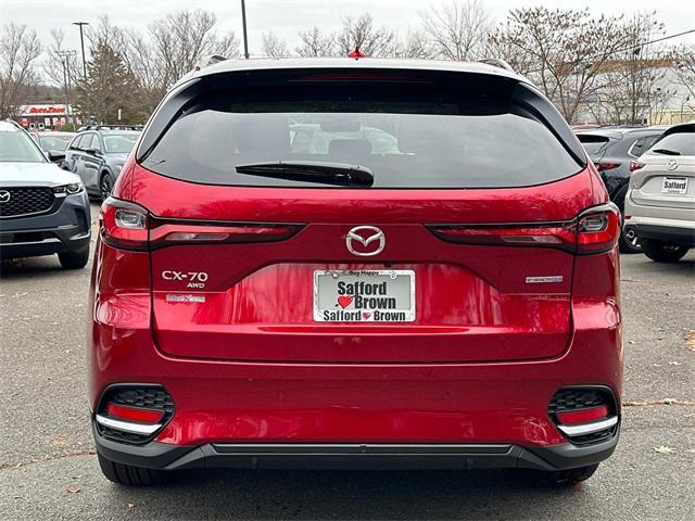 new 2025 Mazda CX-70 PHEV car, priced at $55,450