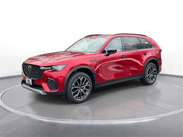 new 2025 Mazda CX-70 PHEV car, priced at $55,450