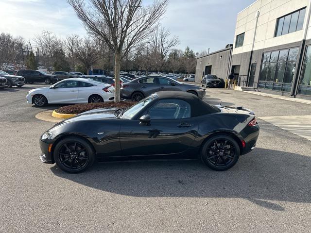 used 2021 Mazda MX-5 Miata car, priced at $26,052