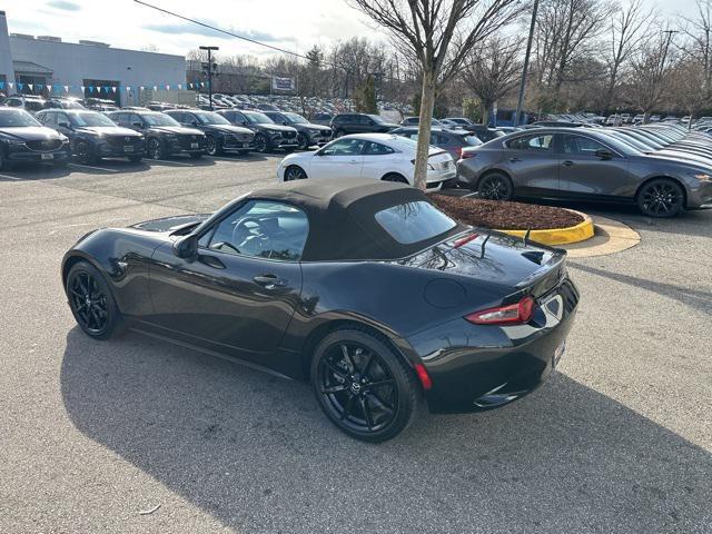 used 2021 Mazda MX-5 Miata car, priced at $26,052