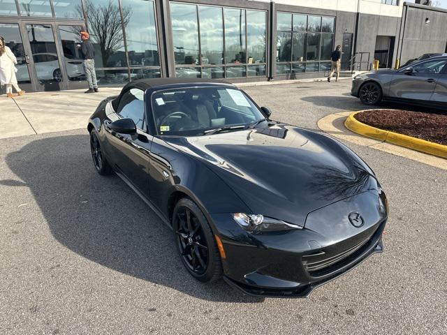 used 2021 Mazda MX-5 Miata car, priced at $26,052