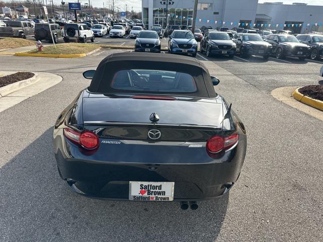 used 2021 Mazda MX-5 Miata car, priced at $26,052