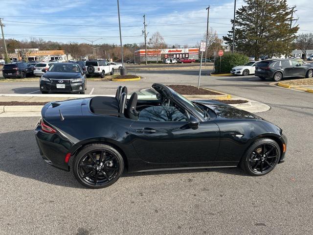 used 2021 Mazda MX-5 Miata car, priced at $26,052