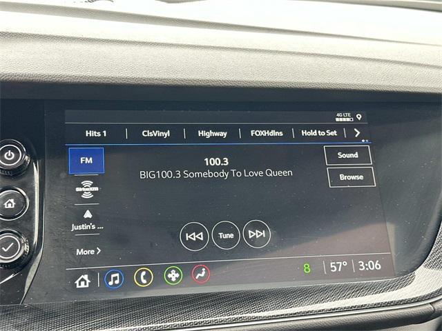 used 2023 Buick Envision car, priced at $22,490