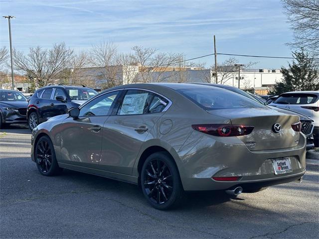 new 2024 Mazda Mazda3 car, priced at $33,036