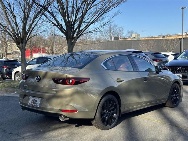 new 2024 Mazda Mazda3 car, priced at $33,036