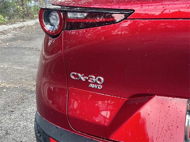 new 2025 Mazda CX-30 car, priced at $28,915